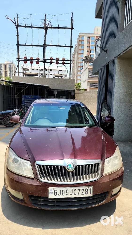 Skoda Laura Diesel 2013 Model