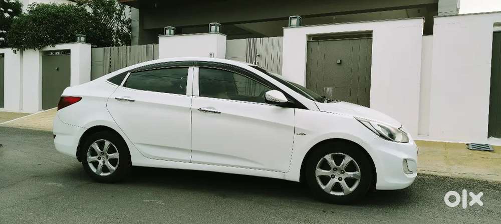 Hyundai Verna 2011 Diesel Well Maintained