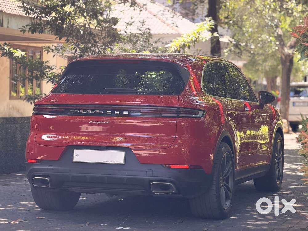 Porsche Cayenne, 2024, Petrol