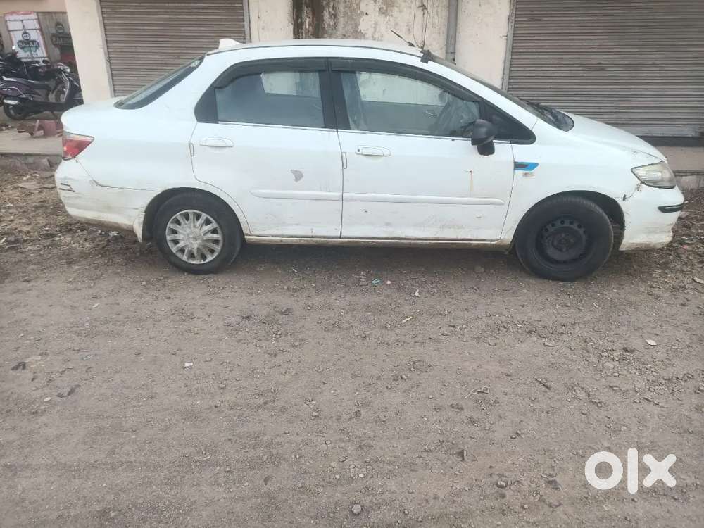 Honda City Zx 2007 Cng & Hybrids 110000 Km Driven