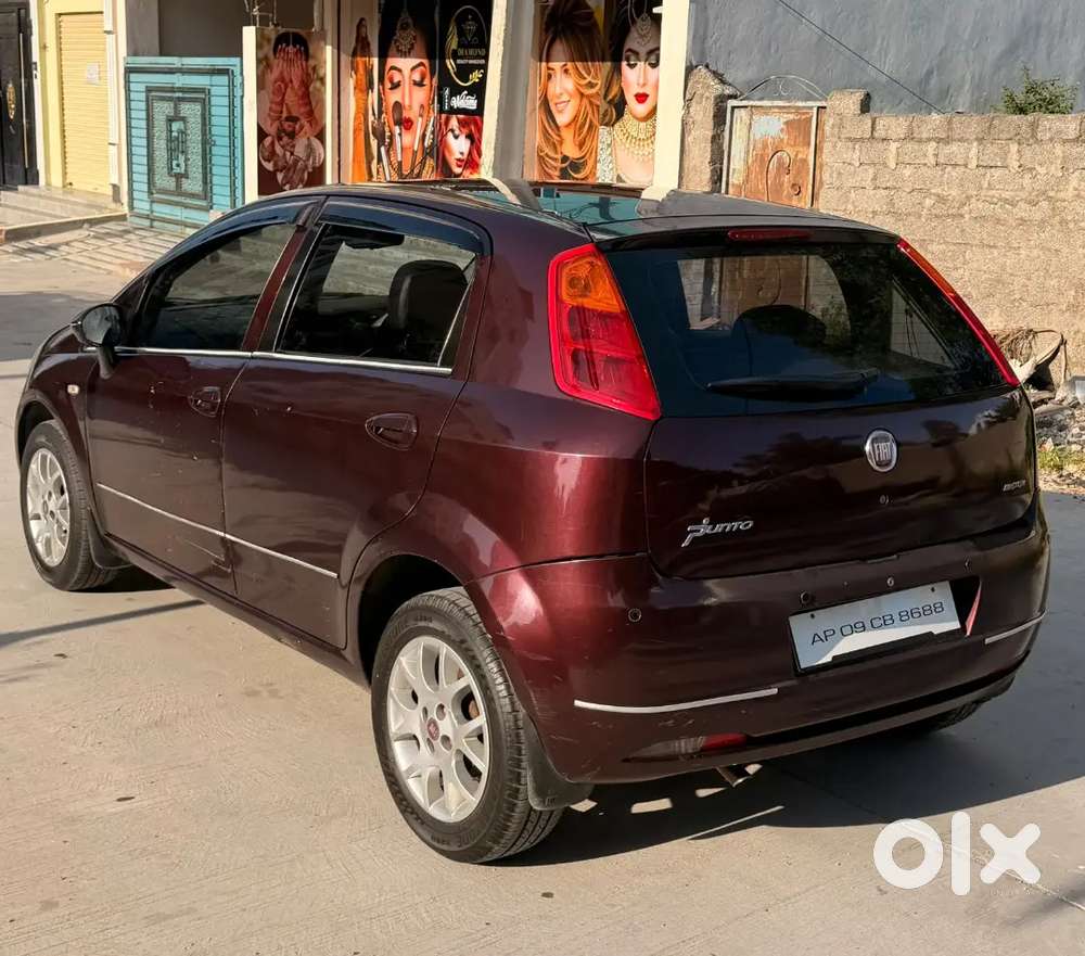 Fiat Punto Emotion 2011
