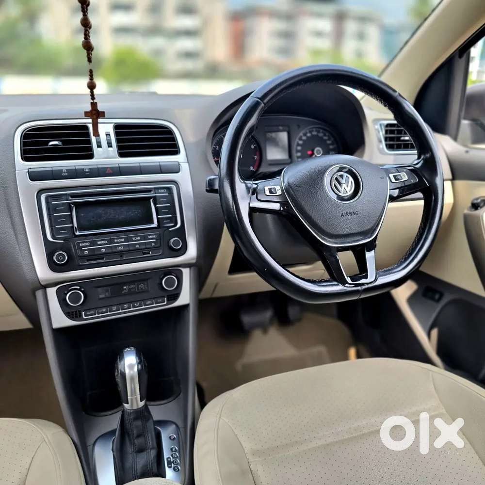 2015 Volkswagen Vento 1.2 Highline Tsi Automatic