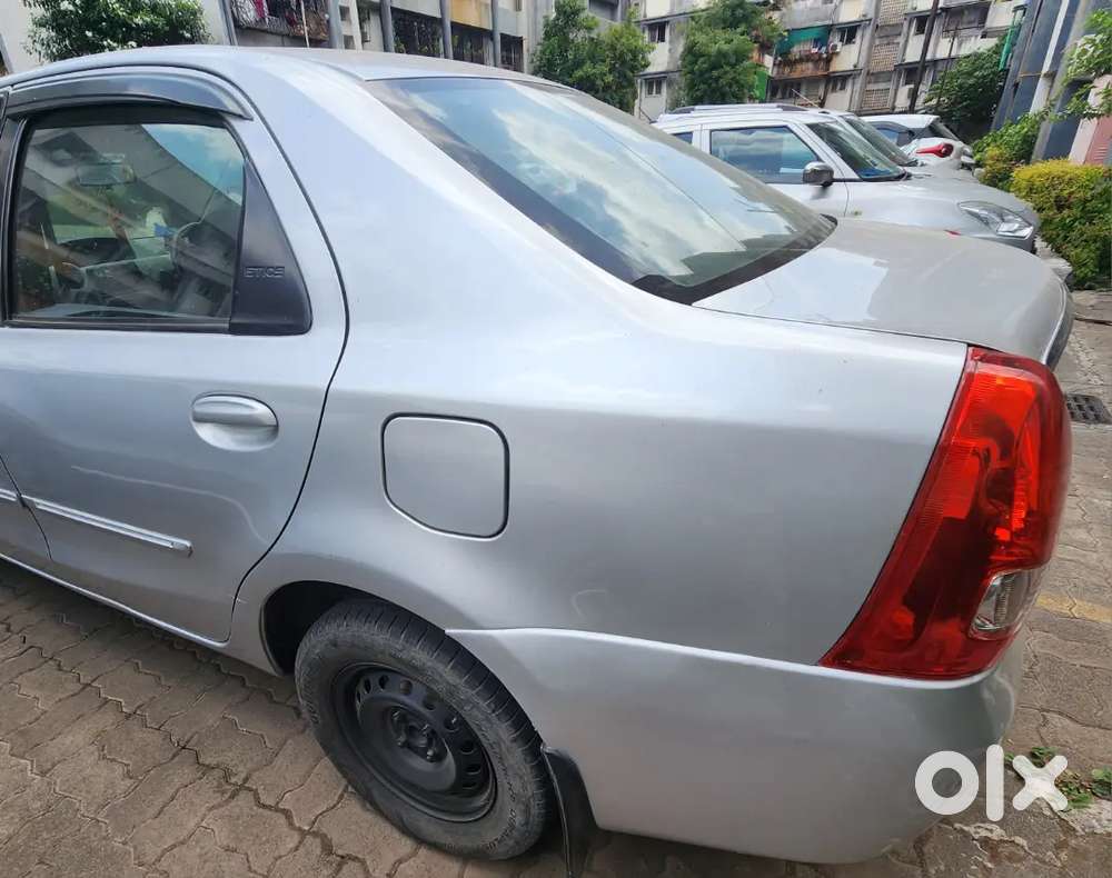 Toyota Etios 2011 Cng & Hybrids 77800 Km Driven