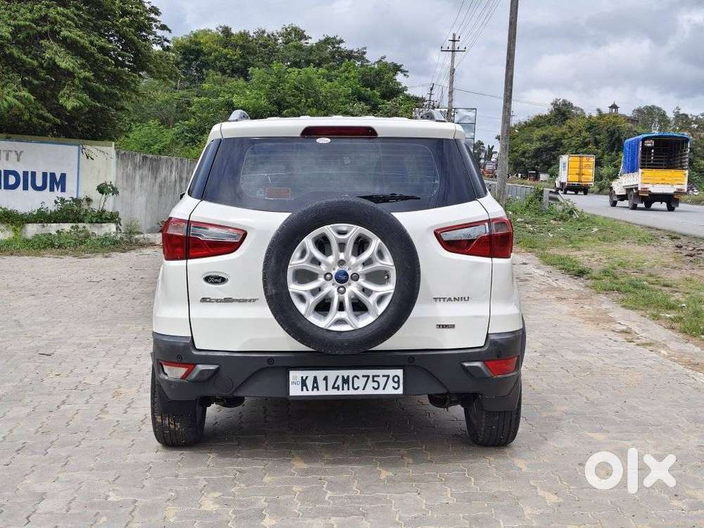 Ford Ecosport 1.0 Ecoboost Titanium, 2016, Diesel