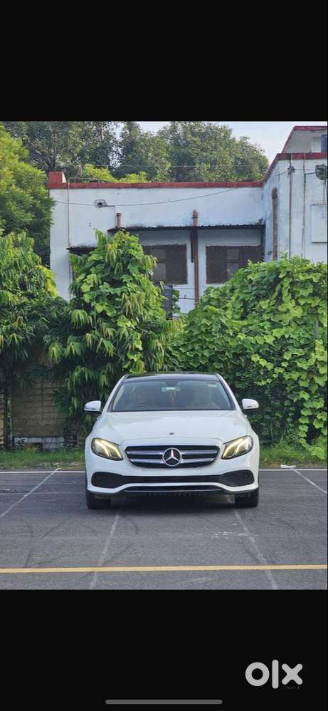 Mercedes-benz E-class 2018 Diesel Well Maintained