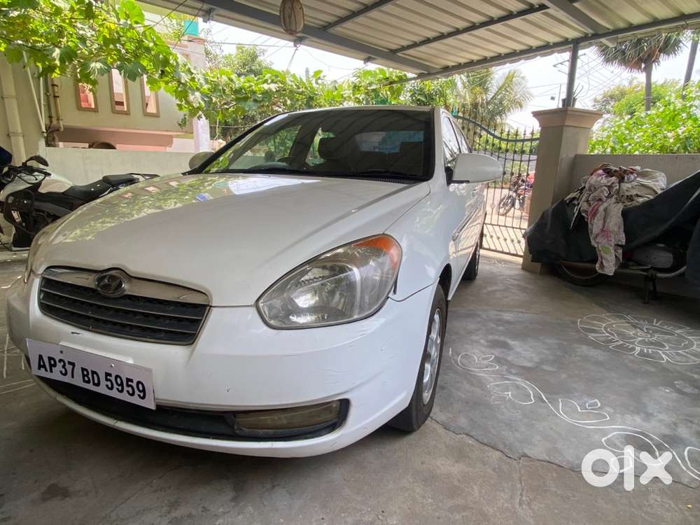 Hyundai Verna Diesel 2010 Car