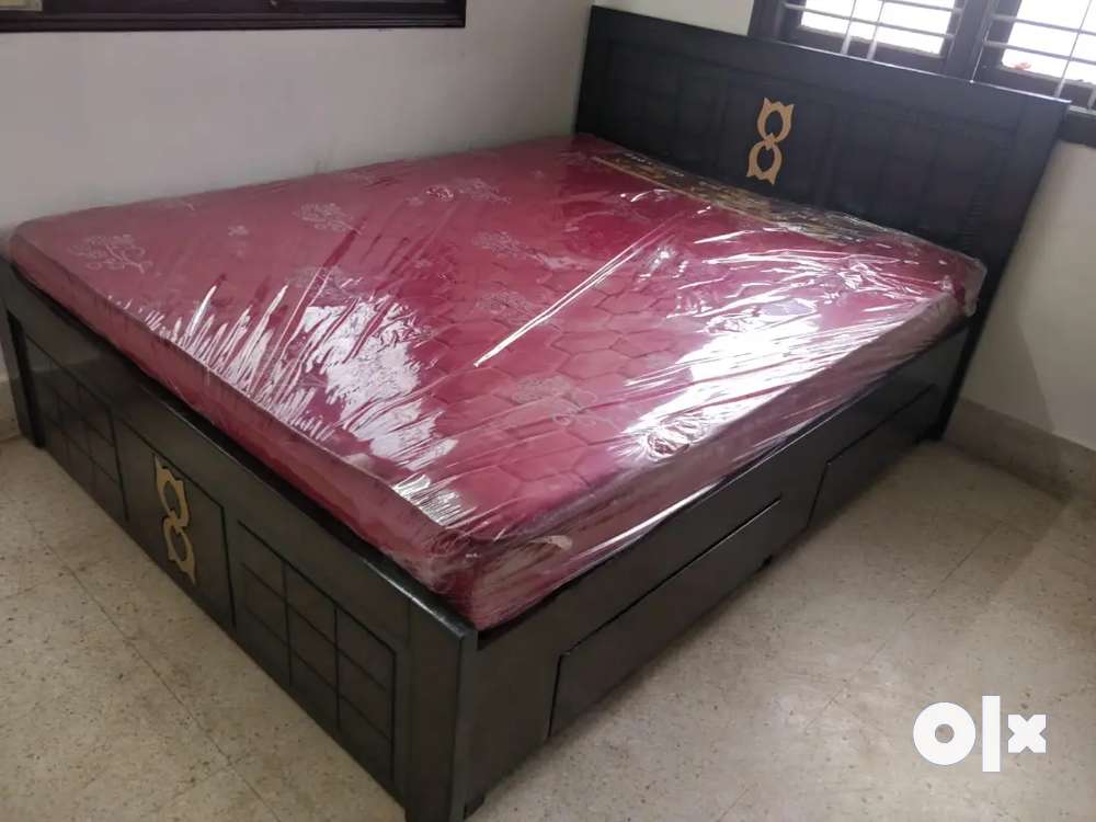 Double Cot Bed Buy Sell Used Furniture in Bengaluru OLX