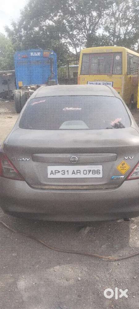 Nissan Sunny Diesel Manual 2012 Edition