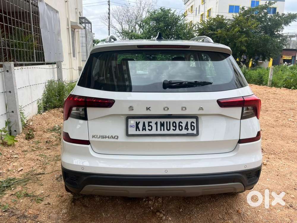 Skoda Kushaq 2023 Petrol 32000 Km Driven