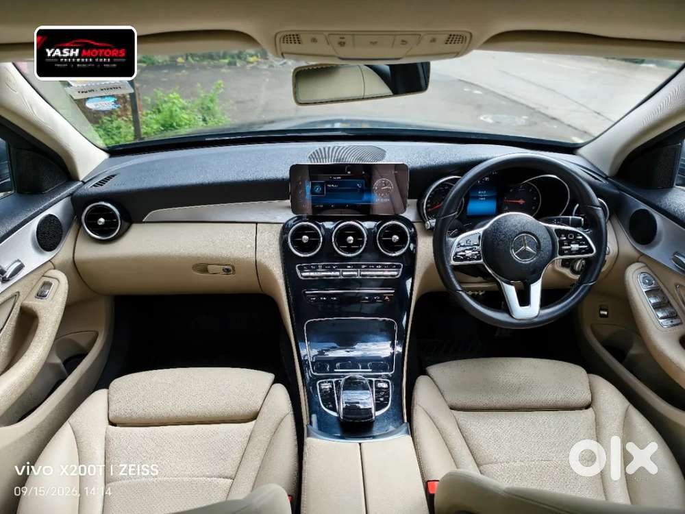 Mercedes-benz C-class C 220d, 2019, Diesel