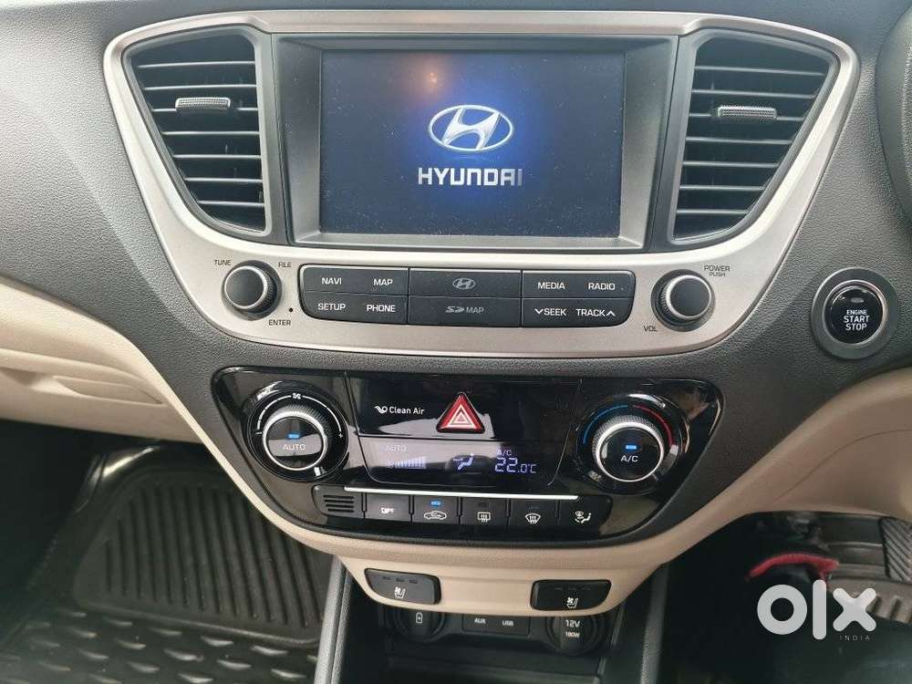 Hyundai Fluidic Verna 1.6 Vtvt Sx, 2017, Petrol
