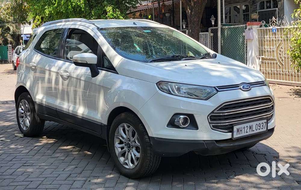 Ford Ecosport 2013-2015 1.5 Ti Vct At Titanium, 2015, Petrol