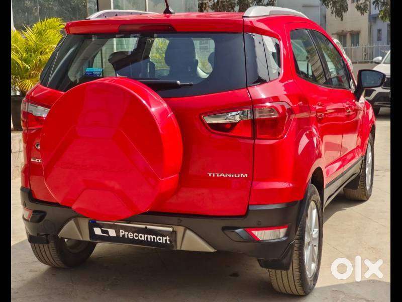 Ford Ecosport 1.5 Petrol Titanium, 2018, Petrol