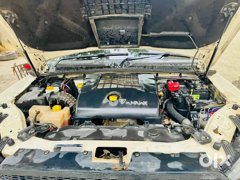 Mahindra Scorpio Classic 2016 Diesel Manual