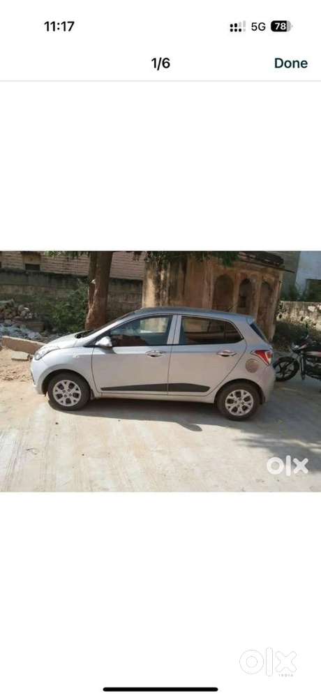 Hyundai Grand I10 2015 Diesel Well Maintained