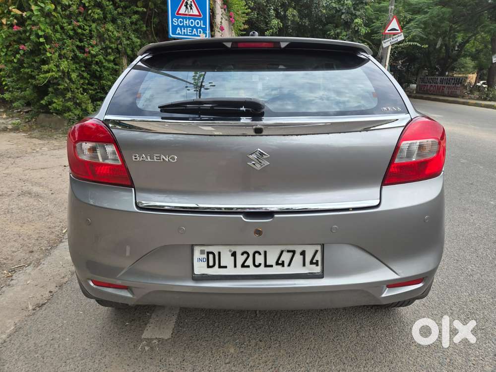 Maruti Suzuki Baleno 1.2 Cvt Zeta, 2017, Petrol