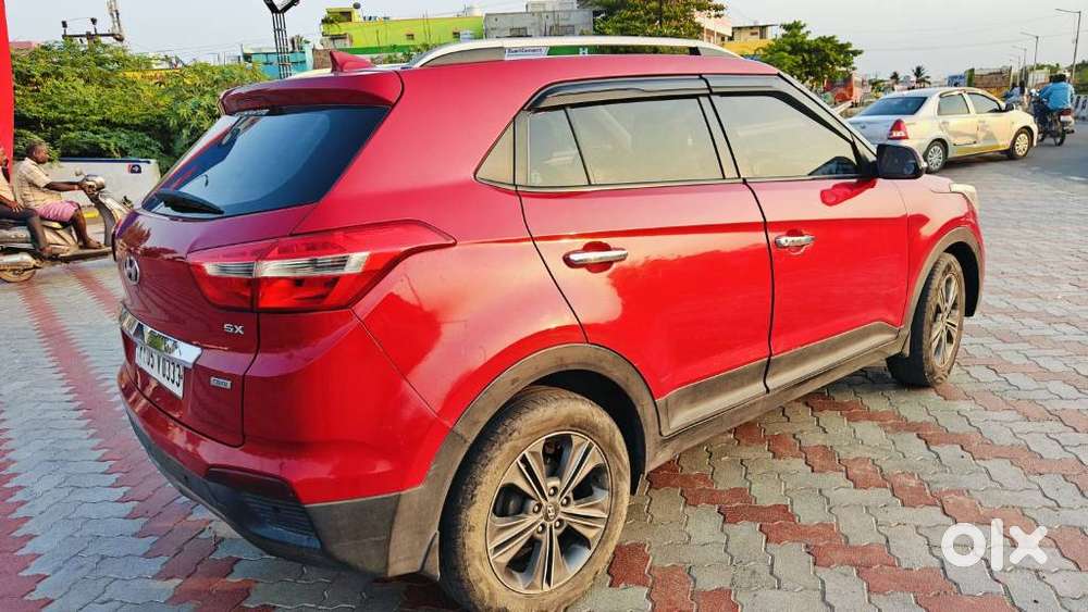 Hyundai Creta 1.6 Sx (o), 2016, Diesel