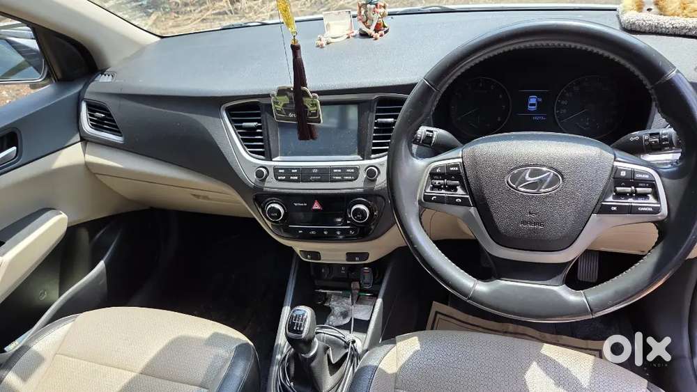 Hyundai Verna Sx(o) 2017 Petrol