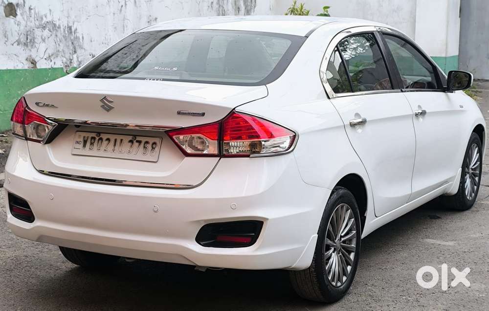 Maruti Suzuki Ciaz Smart Hybrid Alpha , 2017, Diesel