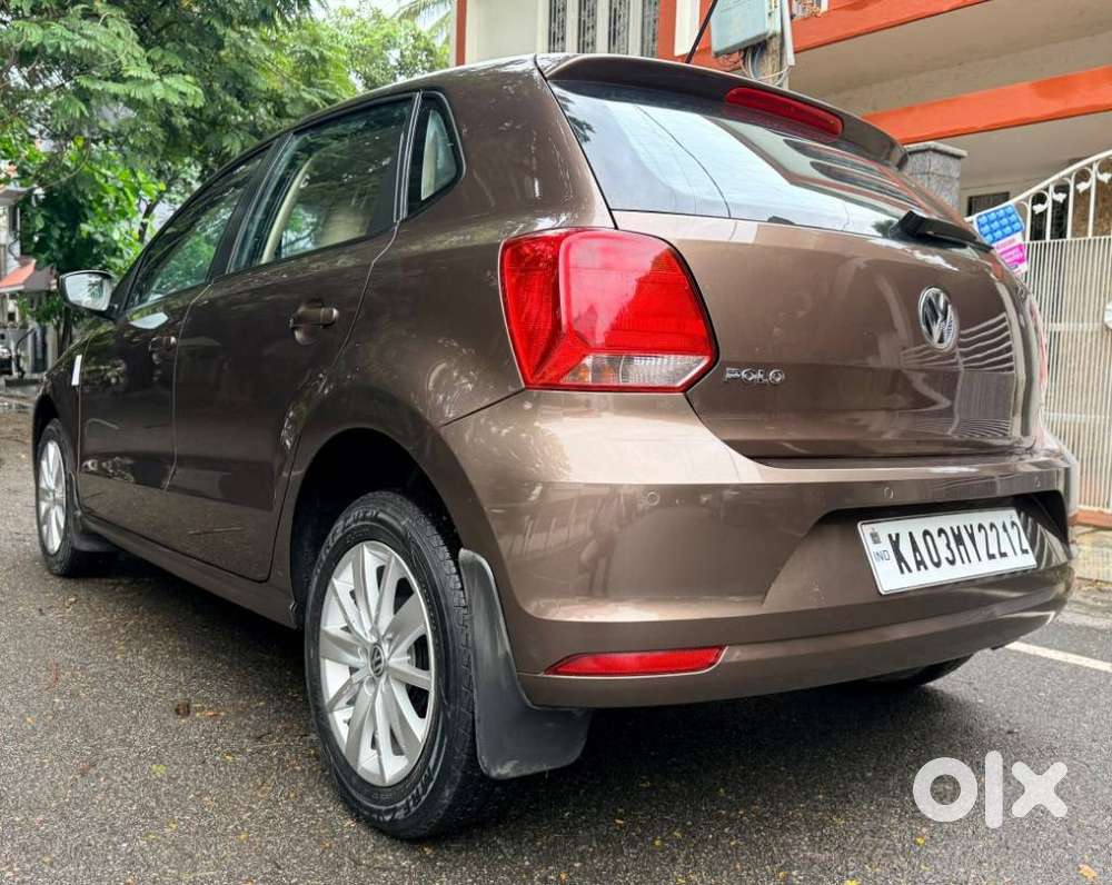 Volkswagen Polo 1.2 MPI Highline, 2016, Petrol
