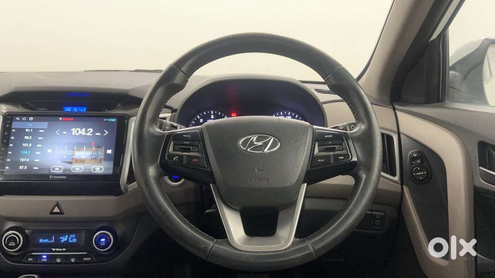 Hyundai Creta 1.6 Sx Plus Petrol At, 2017, Diesel