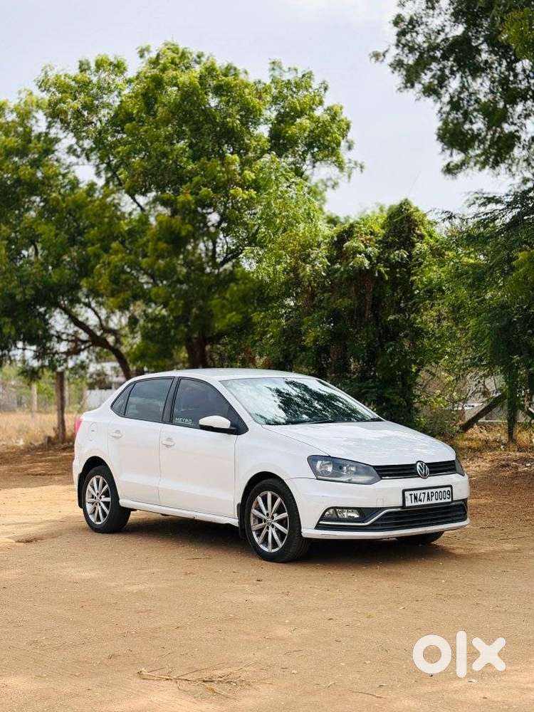 Volkswagen Ameo 1.5 Tdi Highline At 16 Alloy, 2018, Diesel