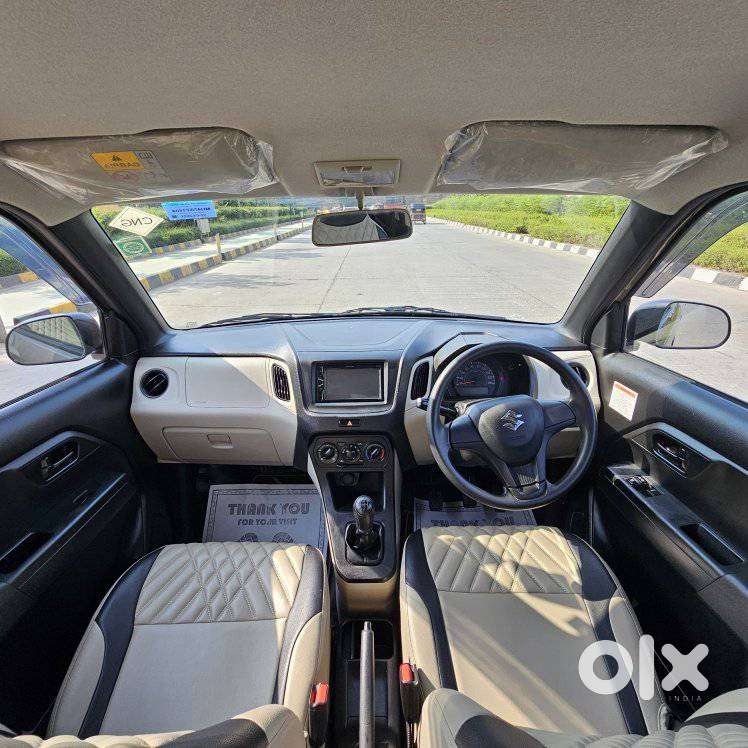 Maruti Suzuki Wagon R Cng Lxi Opt, 2021, Cng & Hybrids