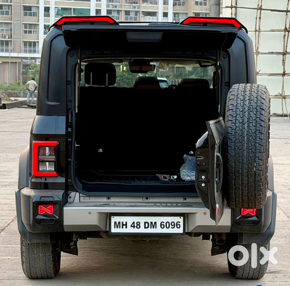 Mahindra Thar Roxx Ax7l Rwd Diesel, 2026, Diesel