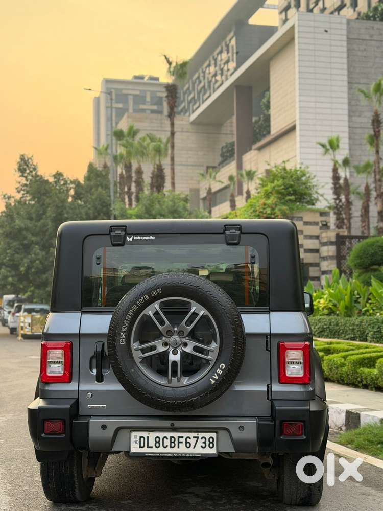 Mahindra Thar Lx Convertible Top Diesel At 4wd, 2023, Diesel