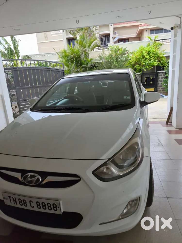 Hyundai Verna Diesel Manual 2013