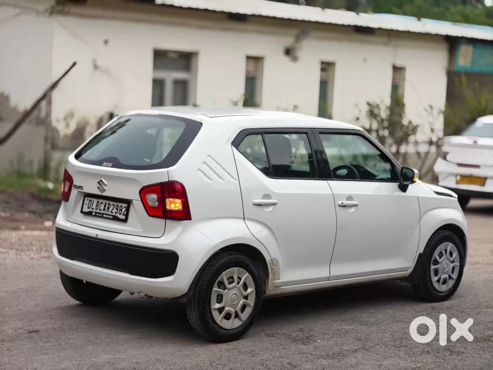 Maruti Suzuki Ignis 1.2 Delta Amt, 2017, Petrol
