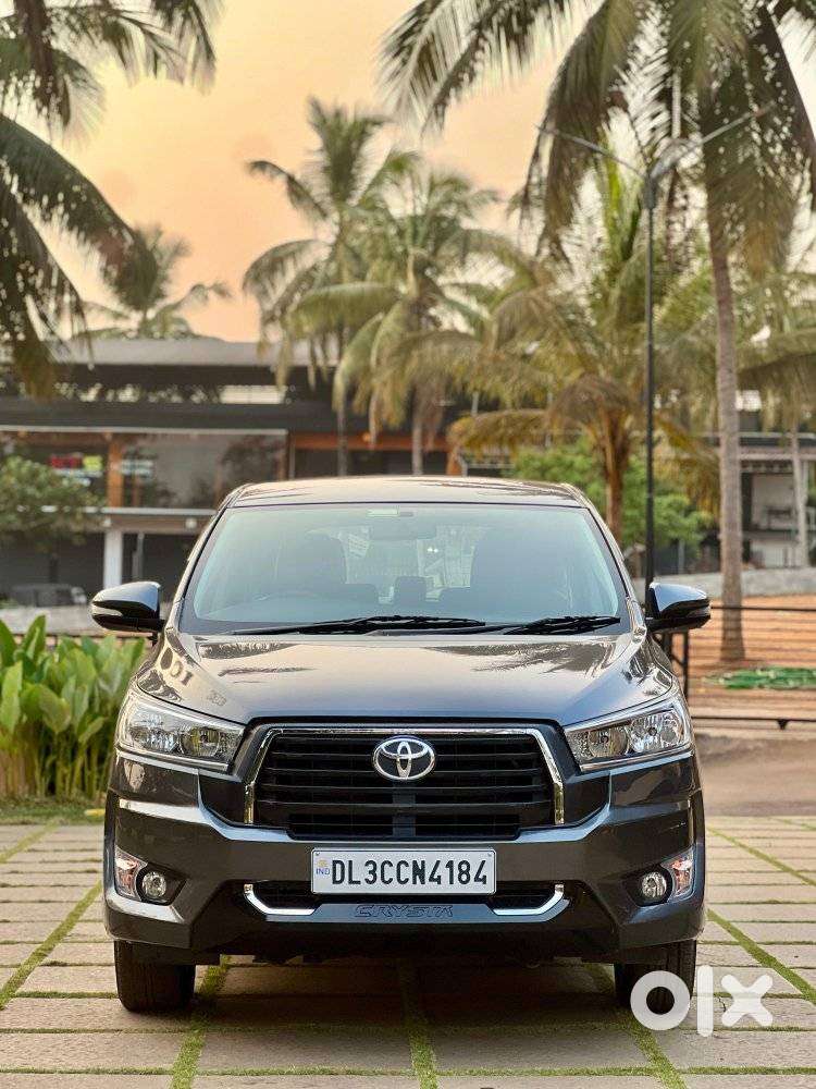 Toyota Innova Crysta 2.8 Gx At, 2018, Diesel