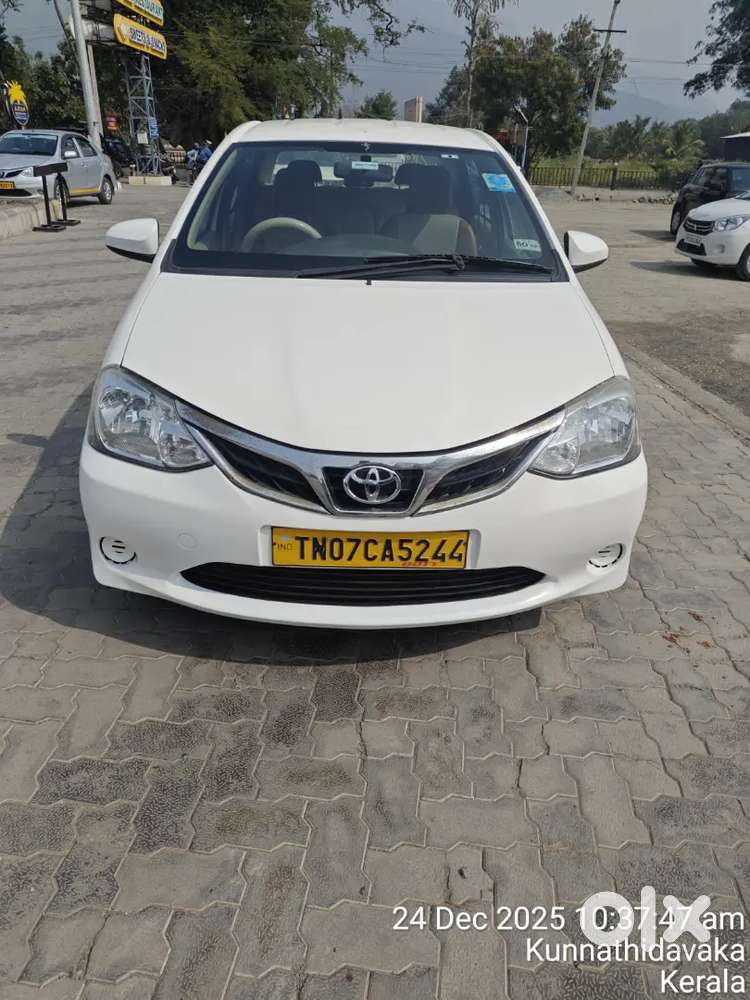 Toyota Etios 2014 Diesel 530000 Km Driven