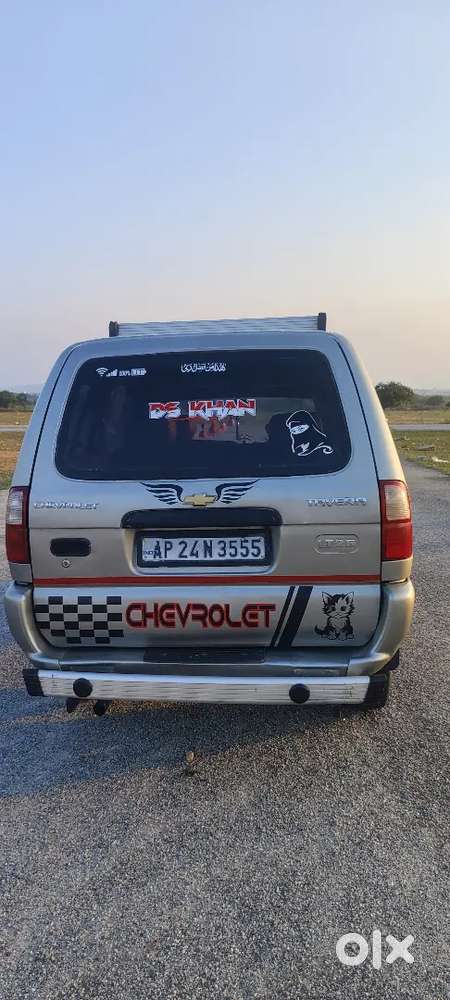 Chevrolet Tavera Full Ok Cunditan