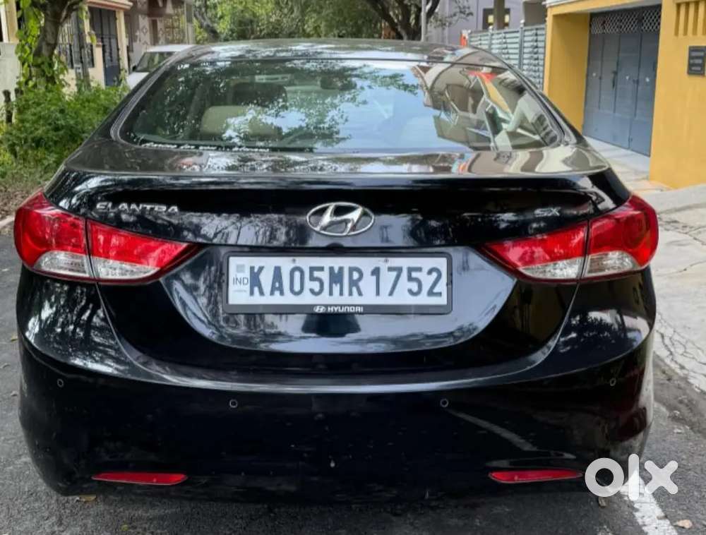 Hyundai Elantra Diesel 2015 1.6 Sx At.