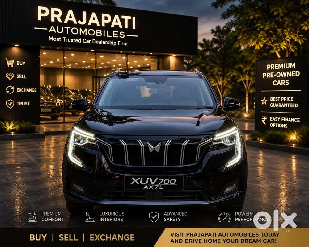 Mahindra Xuv700, 2021, Diesel