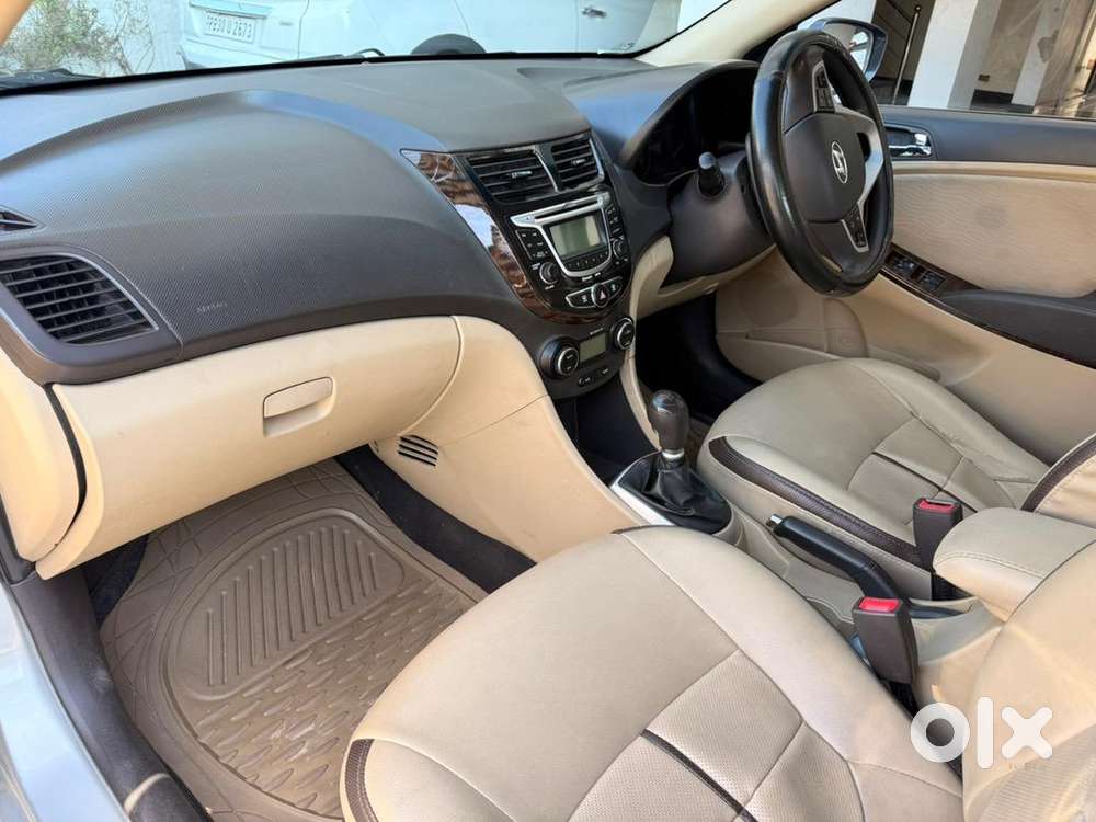 Hyundai Fluidic Verna 2012 Petrol 89k Km Driven Well Maintained