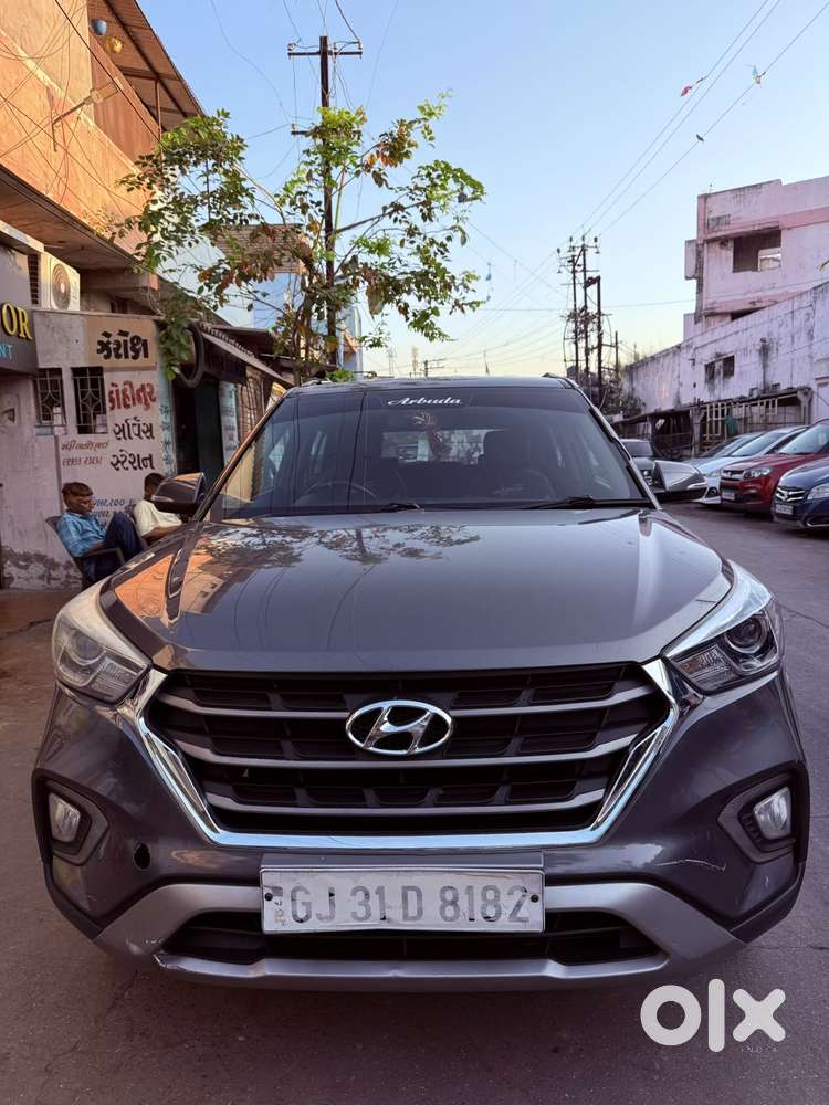 Hyundai Creta 1.6 Sx (o), 2018, Cng & Hybrids