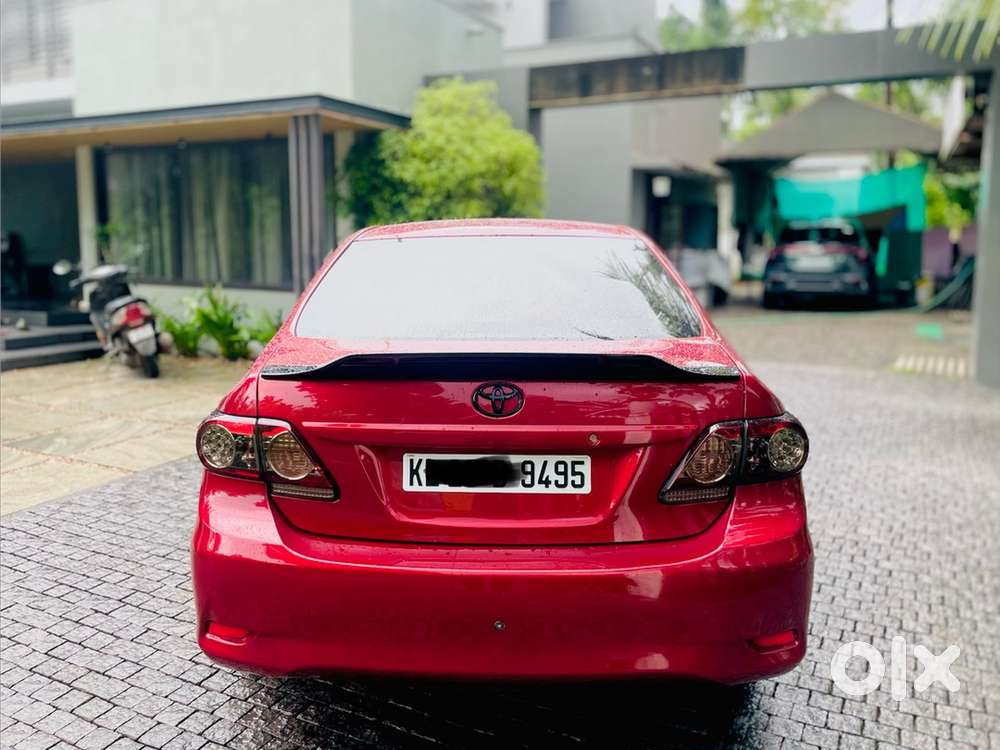 Toyota Corolla Altis 2011 Model