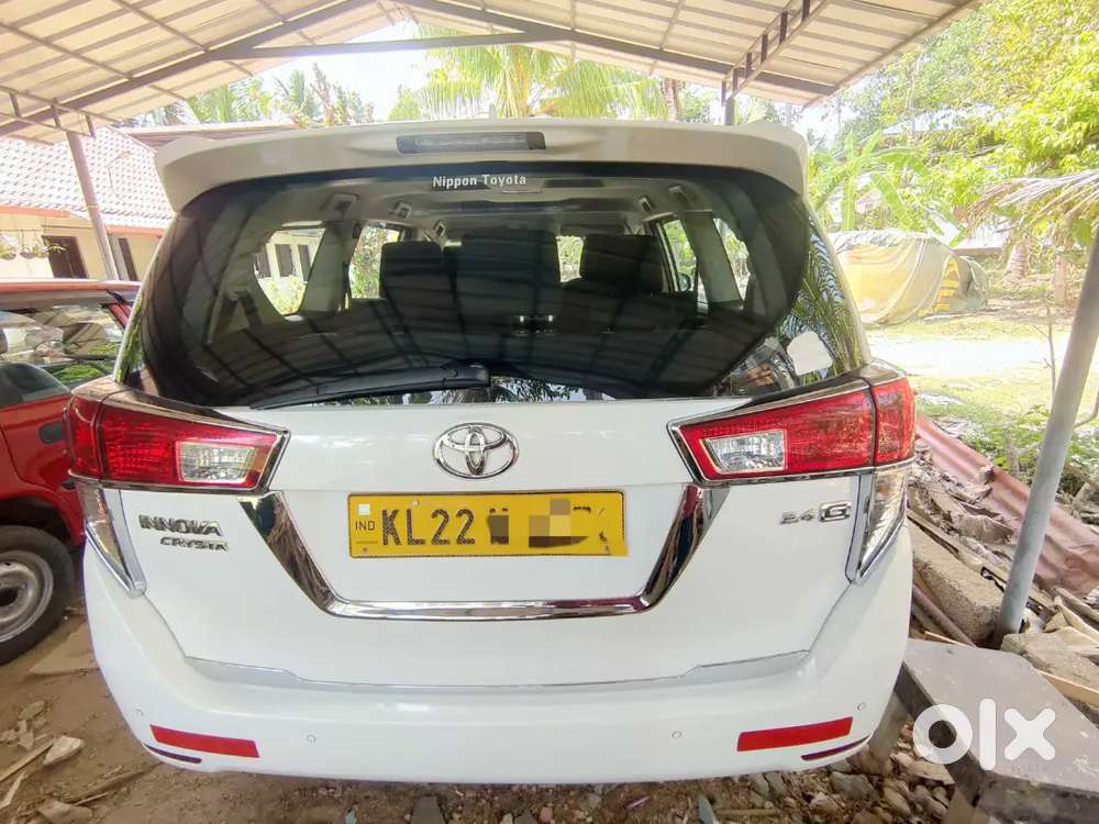 Toyota Innova Crysta 2020 Mt