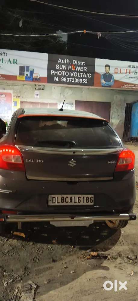 Maruti Baleno Cvt 2016