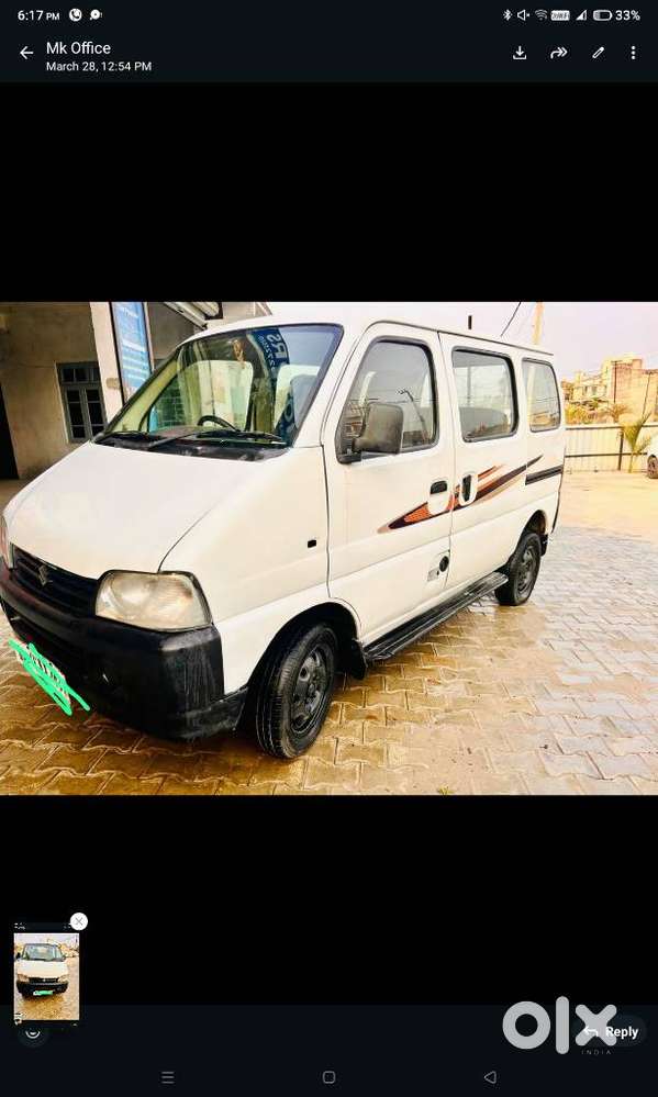 Maruti Suzuki Eeco, 2017, Cng & Hybrids