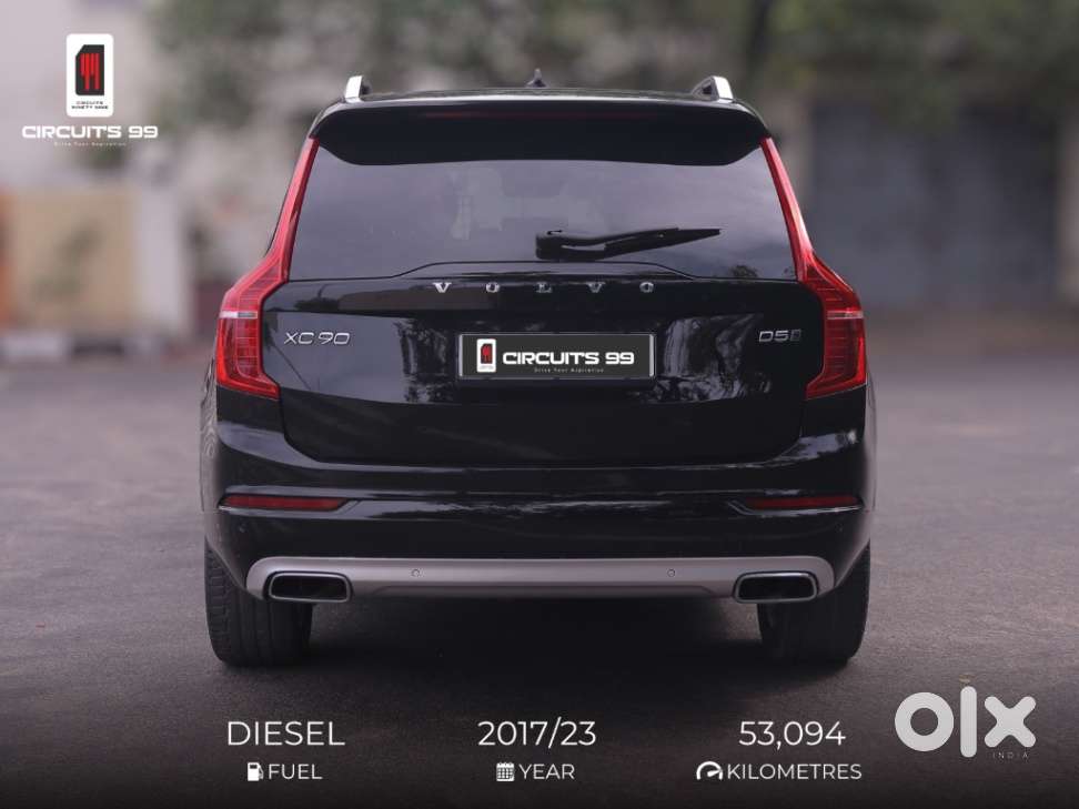 Volvo Xc 90 D5 Awd, 2017, Diesel