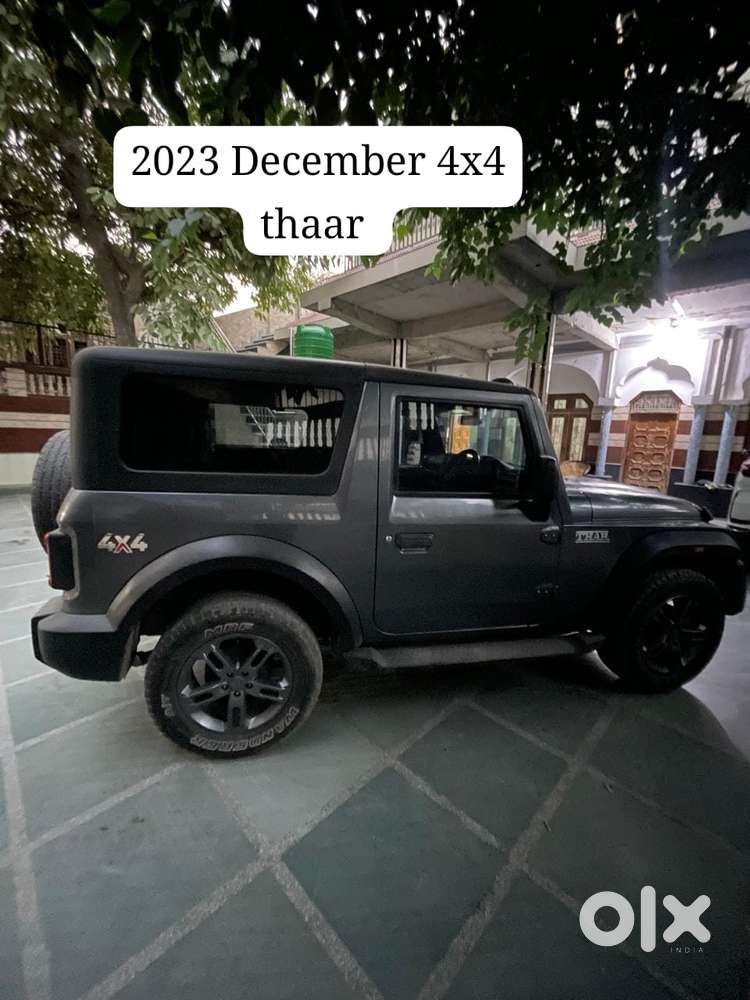 Mahindra Thar Lx Hard Top Diesel Mt 4wd, 2023, Diesel