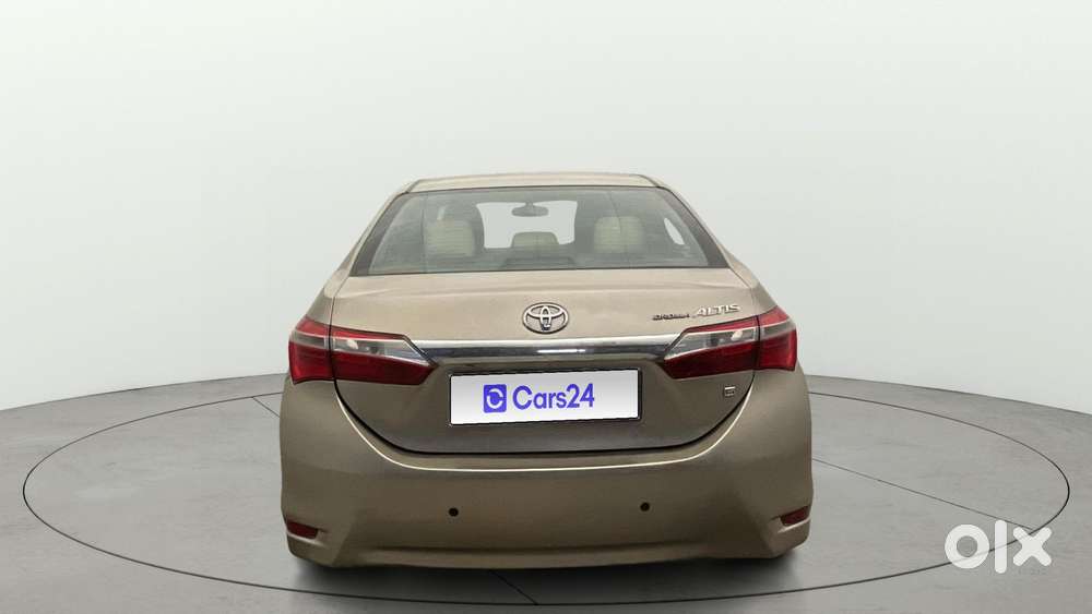 Toyota Corolla Altis [ ] 1.8 G Cvt, 2014, Petrol