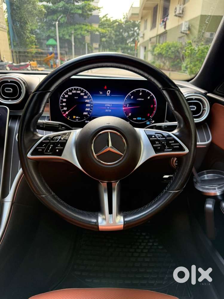 Mercedes Benz C 220d 2022 35500 Kms