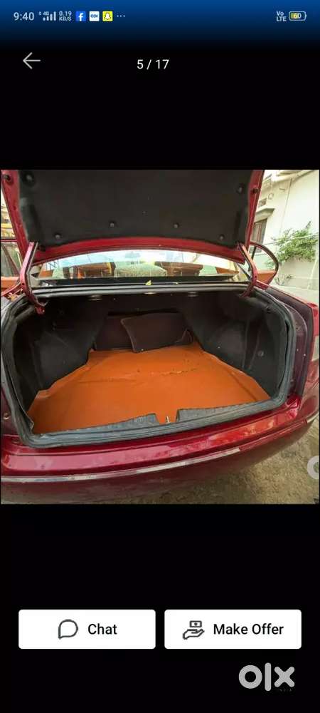 Tata Manza 2009 Petrol Well Maintained