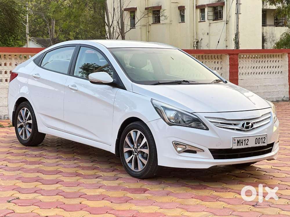 Hyundai Verna [2015-2017] Fluidic 4s 1.6 Crdi Sx, 2016, Diesel