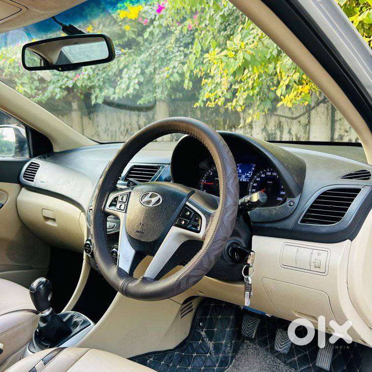 Hyundai Verna Fluidic 1.6 Crdi Sx, 2014, Diesel