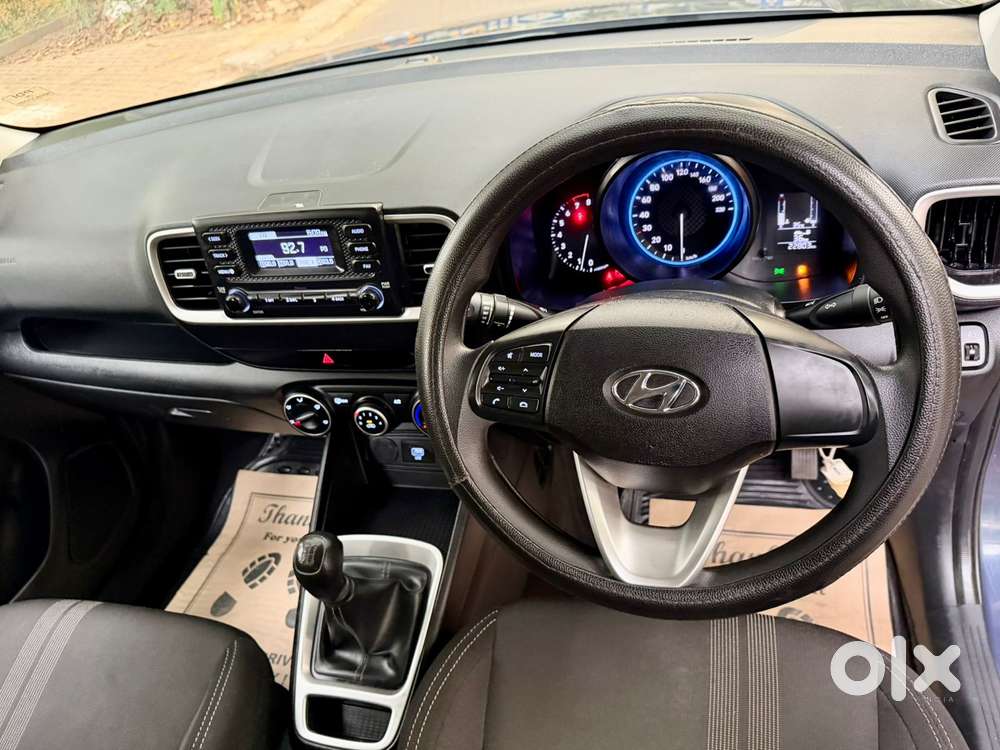 Hyundai Venue S 1.2 Petrol, 2020, Petrol
